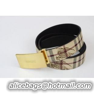 Buy Inexpensive Burberry Belt B4004 Gold