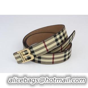 ​Buy Cheapest Burberry Belt B4006 Gold