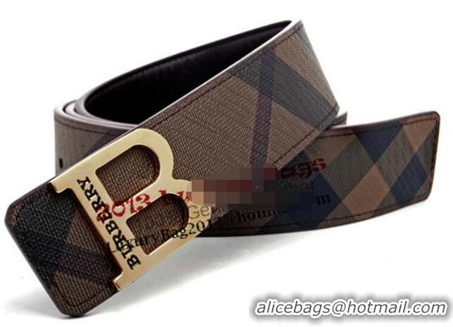 ​Top Design Burberry Belt B4010 Gold