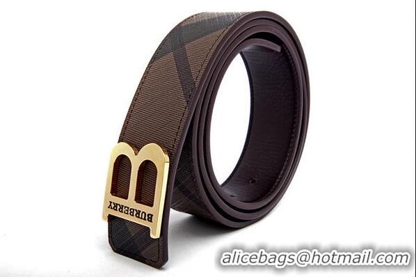 ​Top Design Burberry Belt B4010 Gold