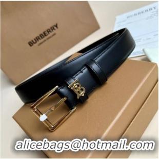 ​Traditional Discount Burberry 30MM Belts 53379