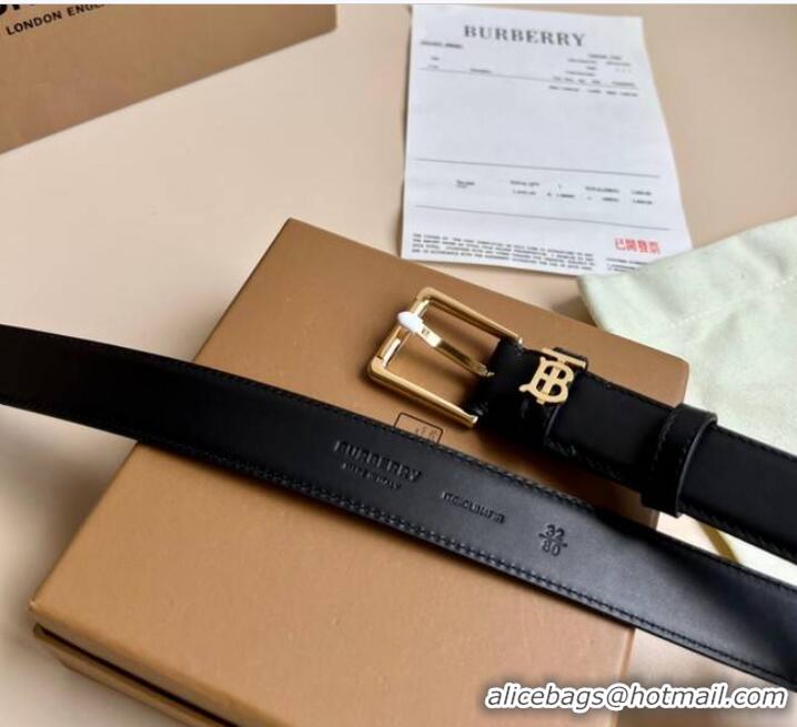 ​Traditional Discount Burberry 30MM Belts 53379