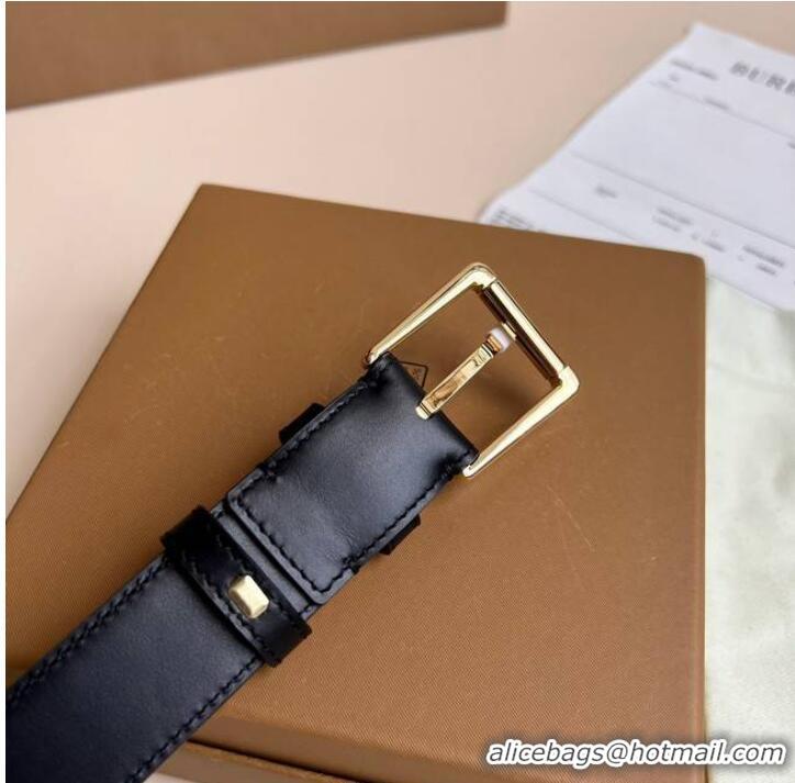 ​Traditional Discount Burberry 30MM Belts 53379