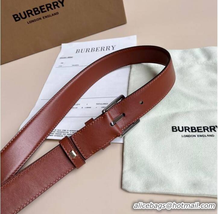 ​Discount Classic Burberry 30MM Belts 53380