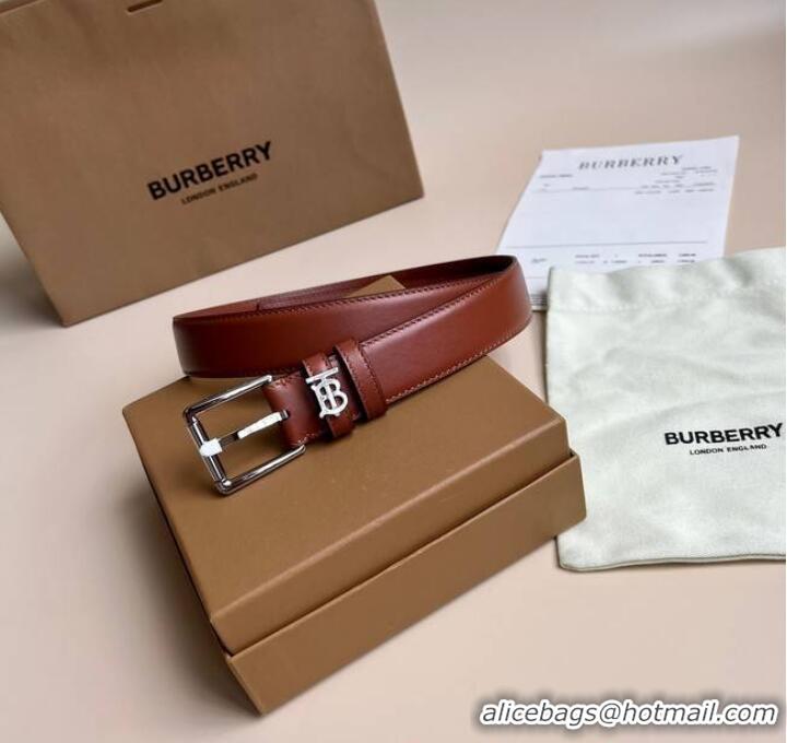 ​Discount Classic Burberry 30MM Belts 53380