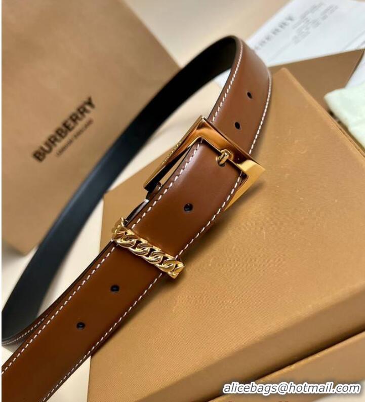 Buy Sophisticated Burberry 35MM Belts 53384