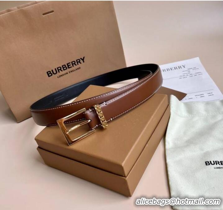 Buy Sophisticated Burberry 35MM Belts 53384