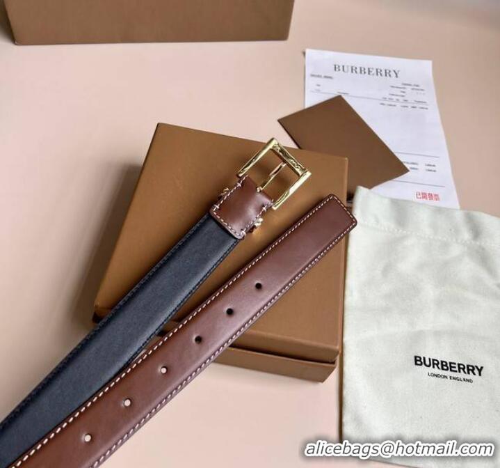 Buy Sophisticated Burberry 35MM Belts 53384