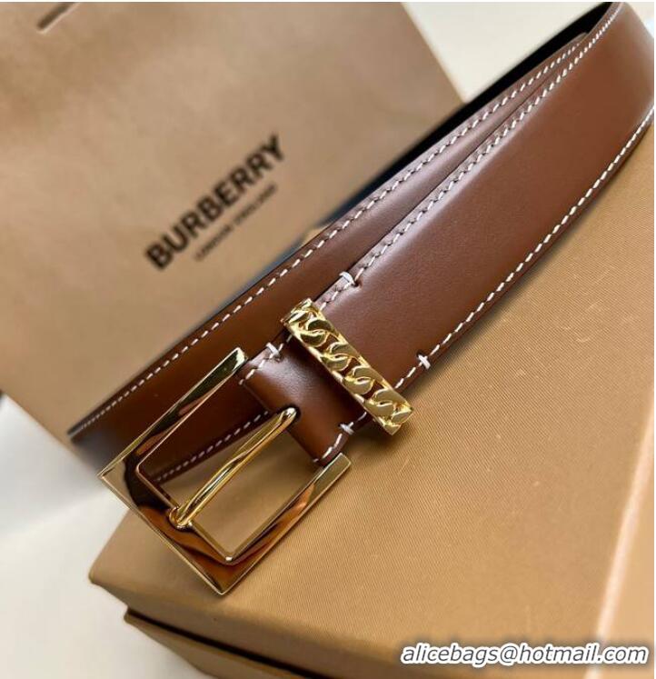 Buy Sophisticated Burberry 35MM Belts 53384