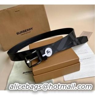 ​Top Quality Design Burberry 35MM Belts 53386