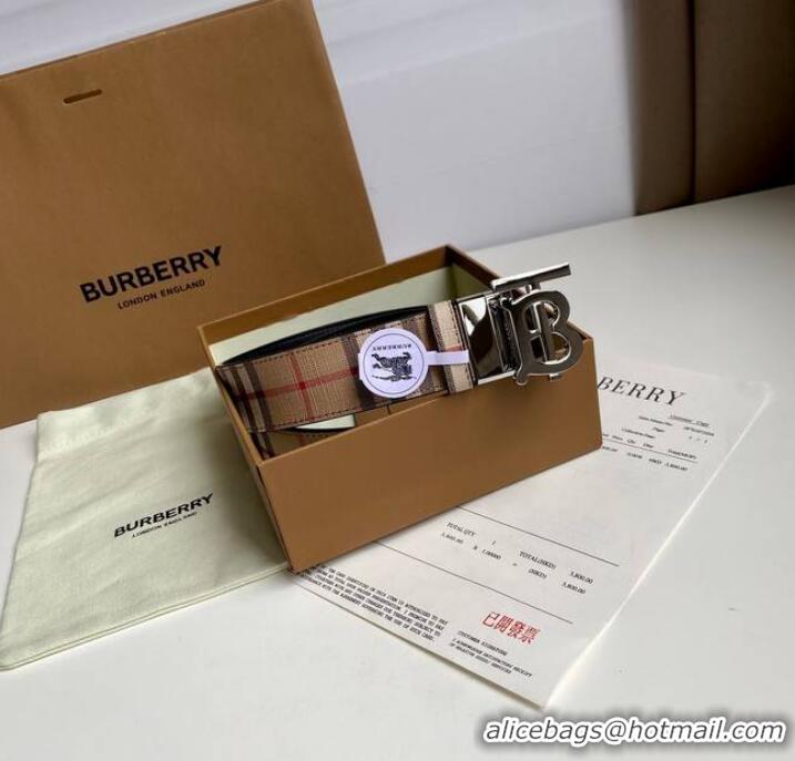 ​Pretty Style Burberry 35MM Belts 53397