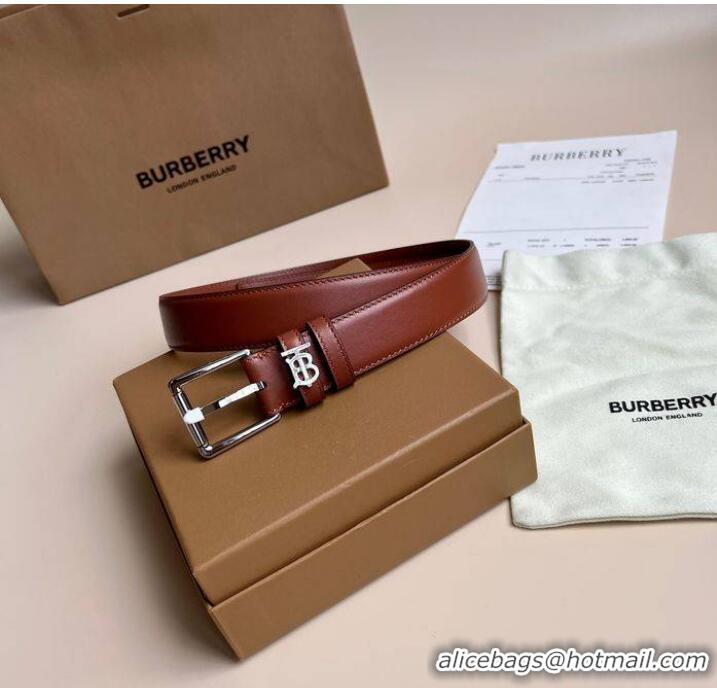 ​Top Grade Burberry Belt 30MM BUB00001