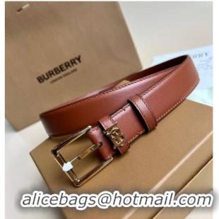 ​Well Crafted Burberry Belt 30MM BUB00002