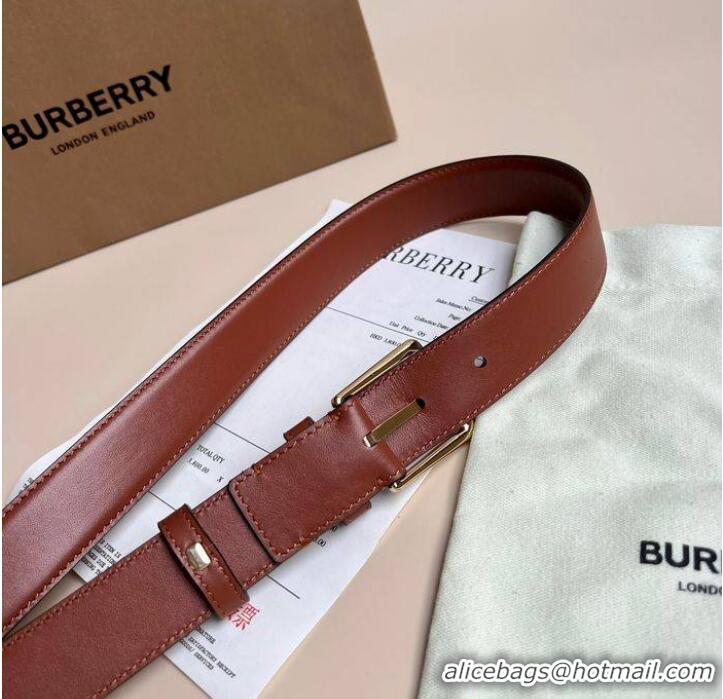 ​Well Crafted Burberry Belt 30MM BUB00002