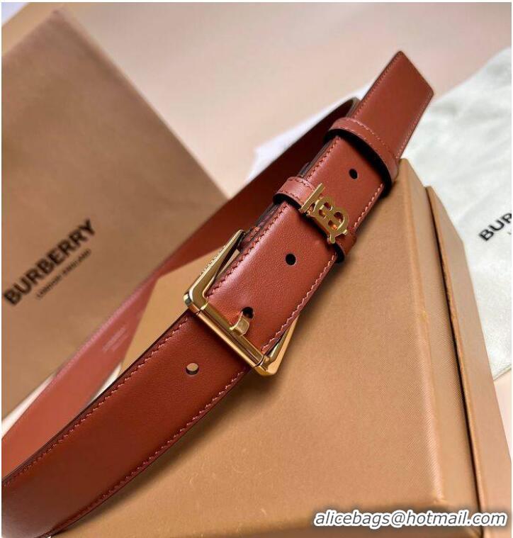 ​Well Crafted Burberry Belt 30MM BUB00002