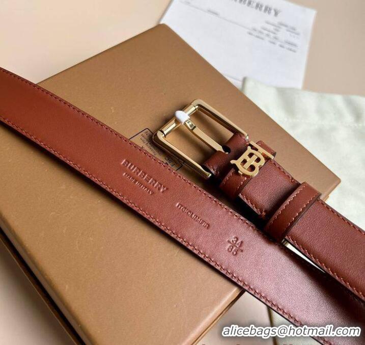 ​Well Crafted Burberry Belt 30MM BUB00002