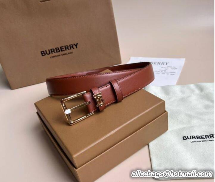 ​Well Crafted Burberry Belt 30MM BUB00002