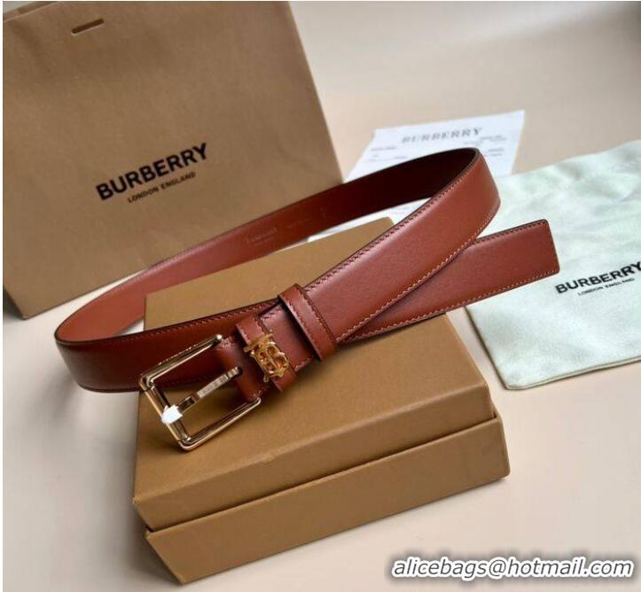 ​Well Crafted Burberry Belt 30MM BUB00002