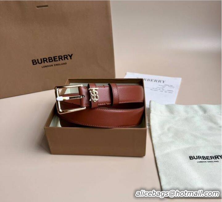 ​Well Crafted Burberry Belt 30MM BUB00002