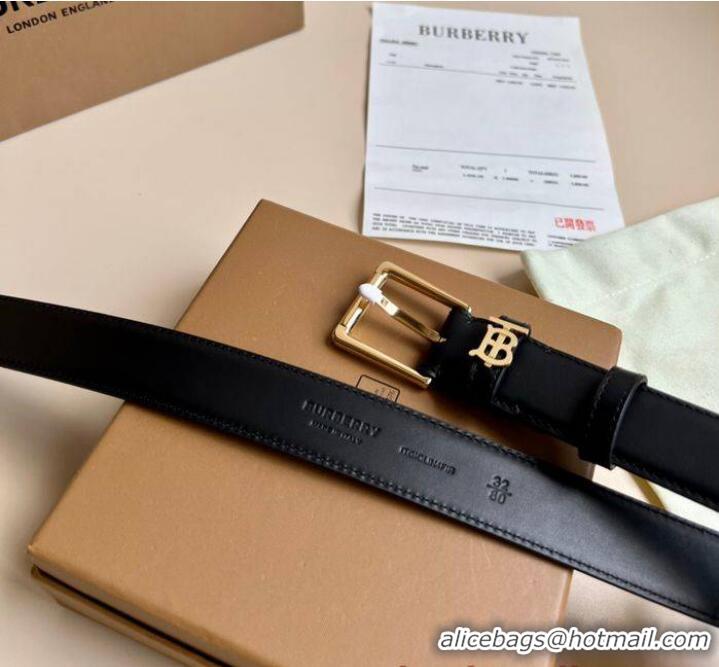 ​Traditional Discount Burberry Belt 30MM BUB00003