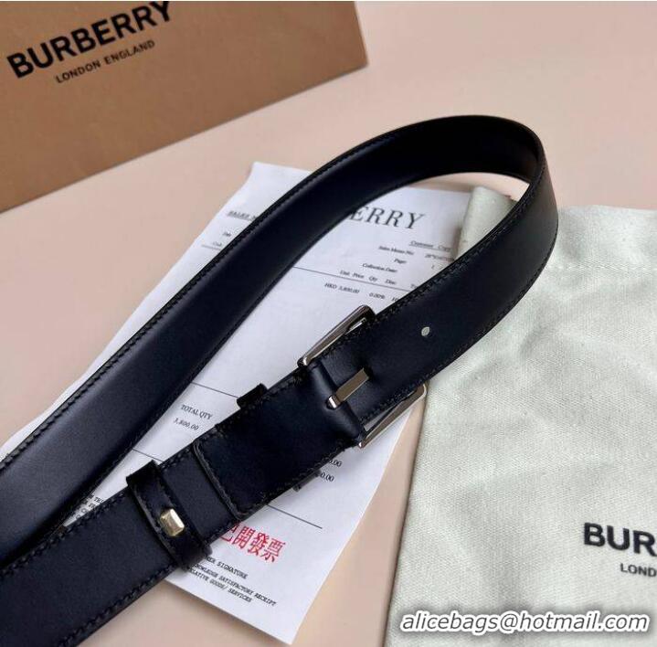 Top Grade Burberry Belt 30MM BUB00004