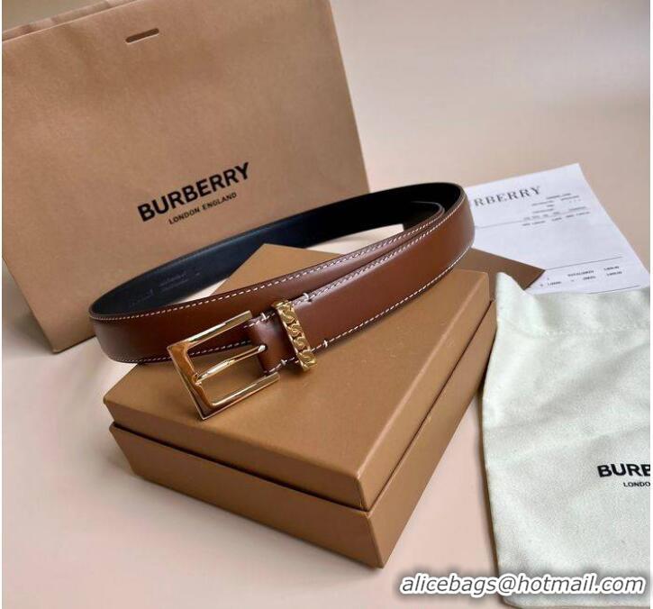 ​Well Crafted Burberry Belt 30MM BUB00005