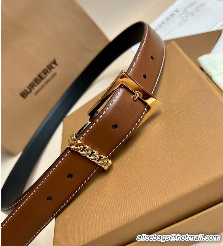 ​Well Crafted Burberry Belt 30MM BUB00005