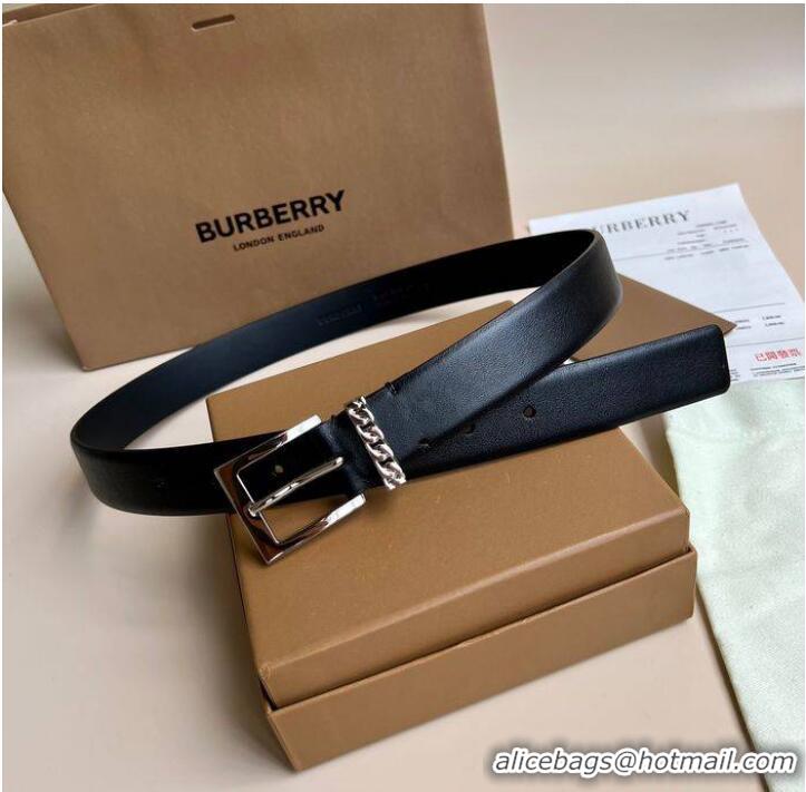 ​Good Taste Burberry Belt 30MM BUB00006