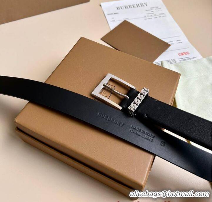 ​Good Taste Burberry Belt 30MM BUB00006