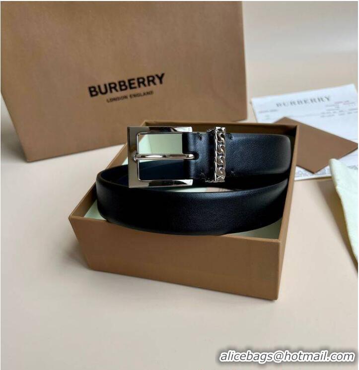 ​Good Taste Burberry Belt 30MM BUB00006