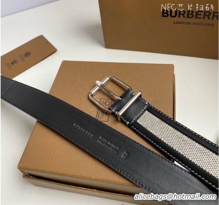 Top Grade Burberry Belt 35MM BUB00007