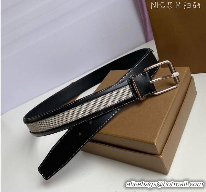 Top Grade Burberry Belt 35MM BUB00007