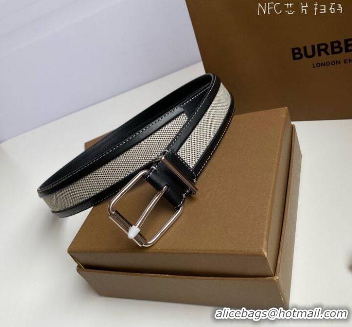 Top Grade Burberry Belt 35MM BUB00007