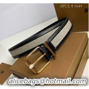 ​Top Grade Burberry Belt 35MM BUB00008