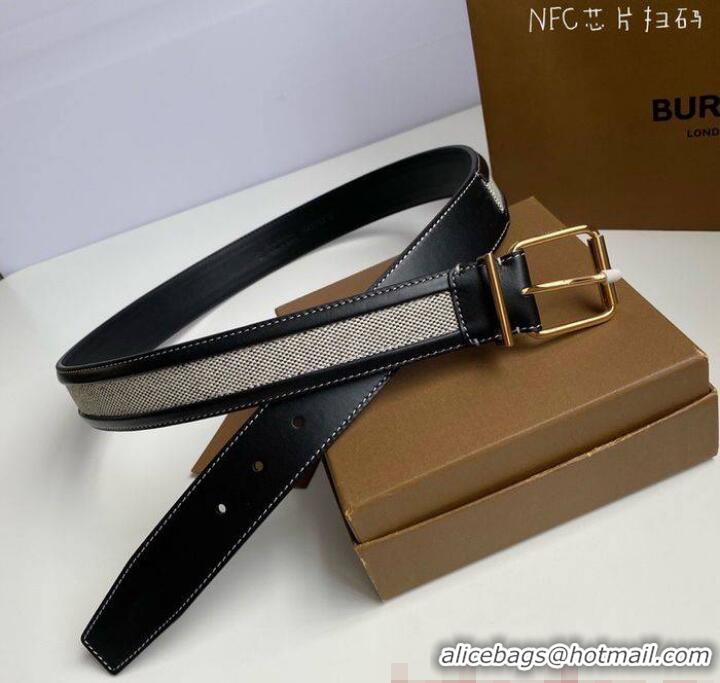 ​Top Grade Burberry Belt 35MM BUB00008