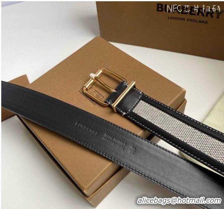 ​Top Grade Burberry Belt 35MM BUB00008