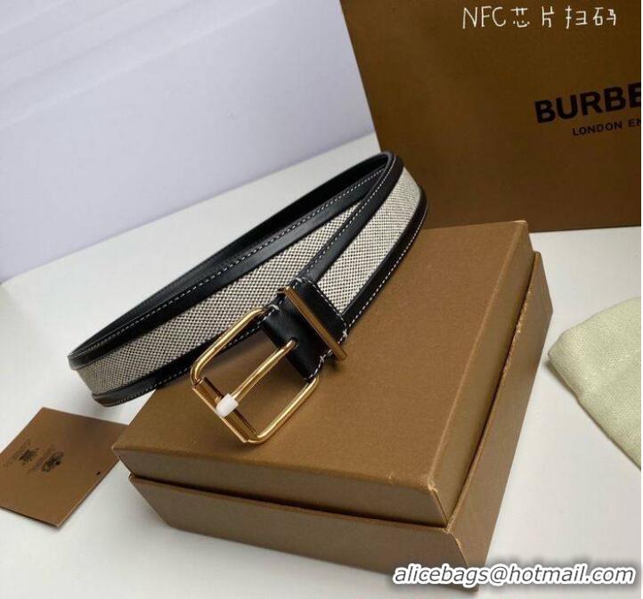 ​Top Grade Burberry Belt 35MM BUB00008