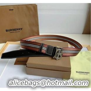 Low Cost Burberry Belt 35MM BUB00009