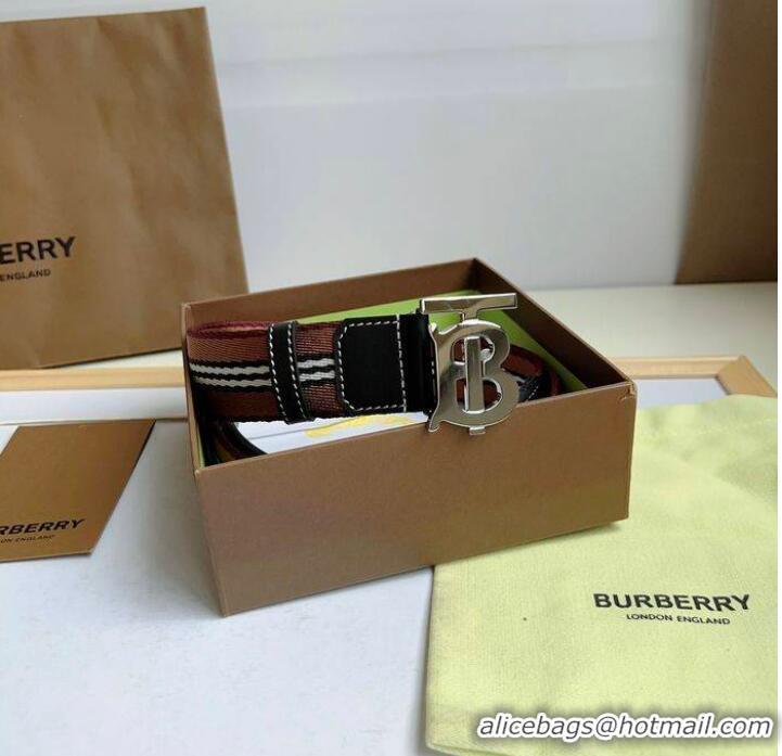 Low Cost Burberry Belt 35MM BUB00009