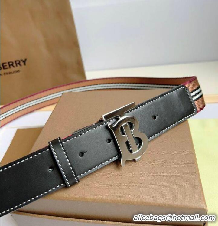 Low Cost Burberry Belt 35MM BUB00009