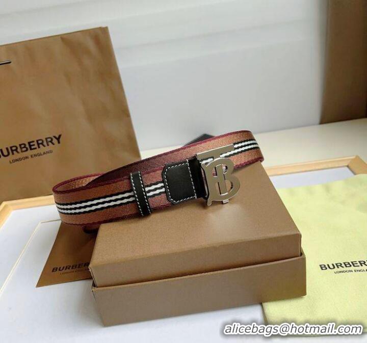 Low Cost Burberry Belt 35MM BUB00009