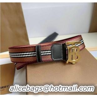 Pretty Style Burberry Belt 35MM BUB00010