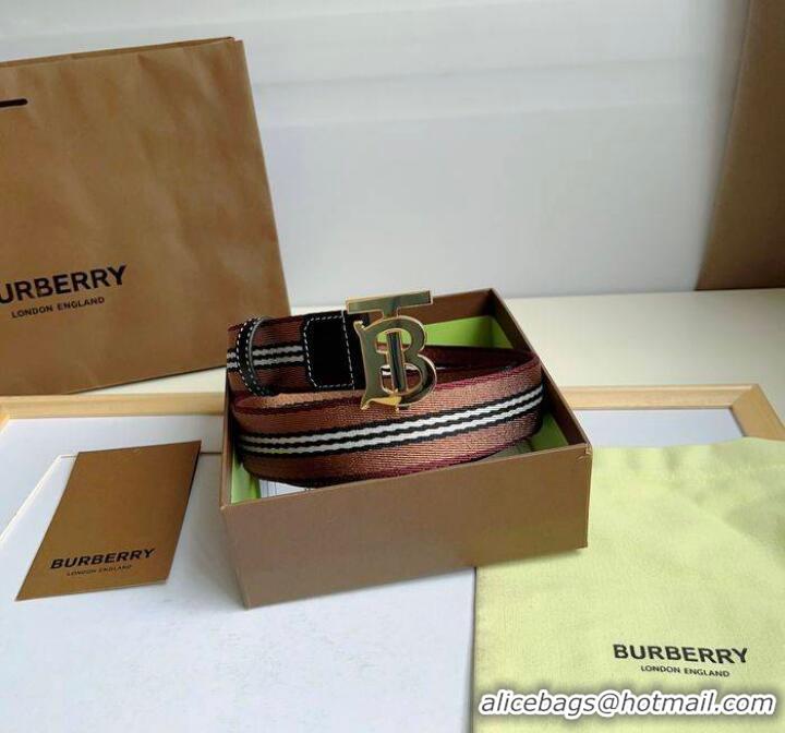 Pretty Style Burberry Belt 35MM BUB00010