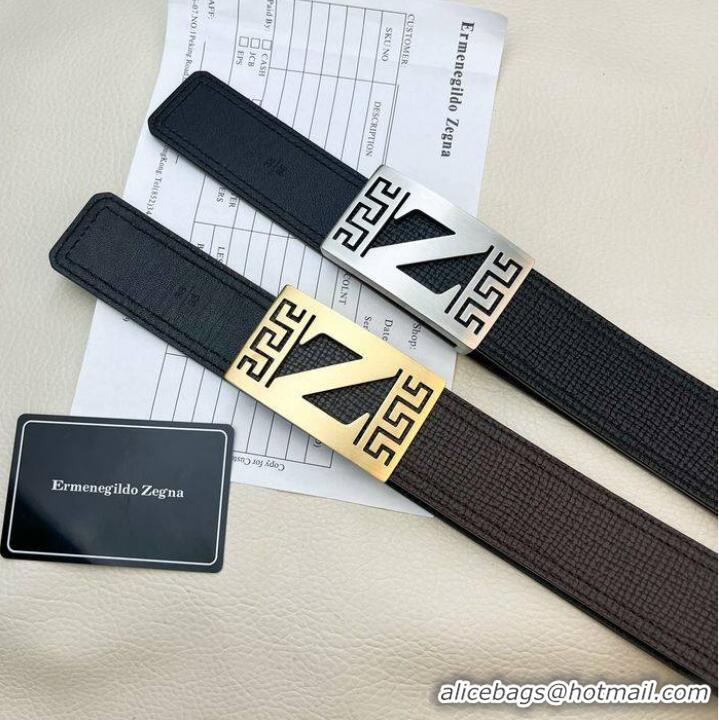 Low Cost Ermenegildo Zegna Belt 38MM EZB00041-1