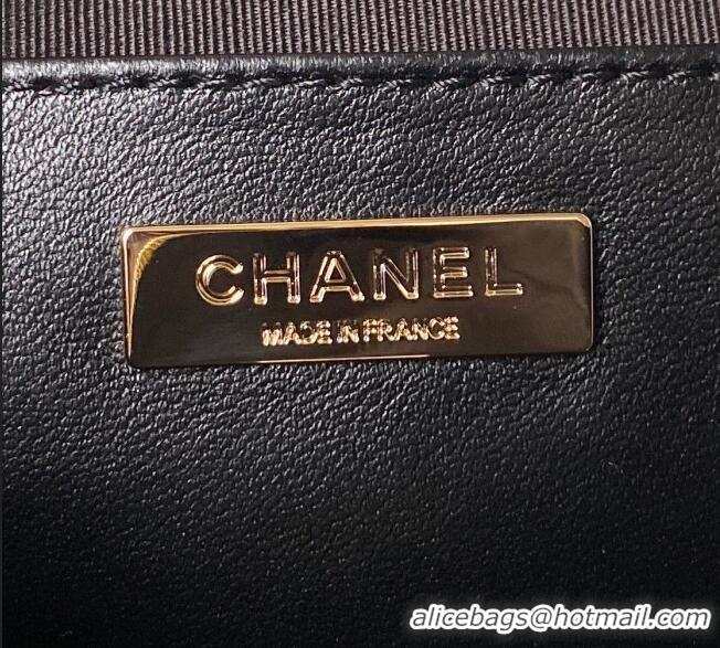 Buy Promotional Chanel Lambskin Star Handbag AS4579 Black 2023