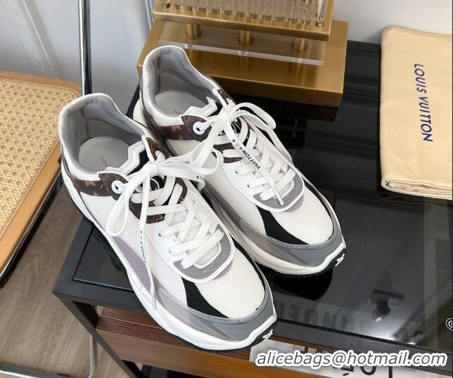 Best Grade Louis Vuitton Run 55 Sneakers in Mesh Monogram 1ABVI8