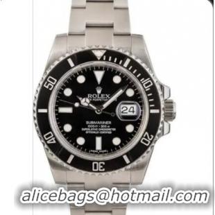 Promotional Rolex Mens Submariner Date 116610 Black