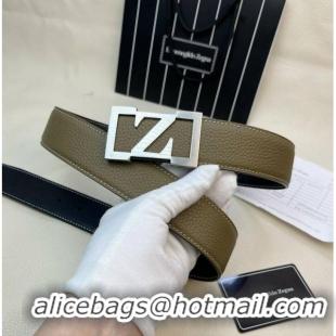 ​Grade Design Ermenegildo Zegna Belt 38MM EZB00042-2