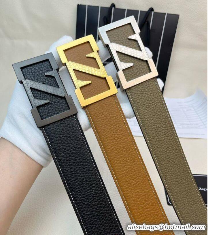 Top Grade Ermenegildo Zegna Belt 38MM EZB00042-3