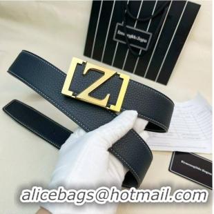 ​Famous Brand Ermenegildo Zegna Belt 38MM EZB00043-2